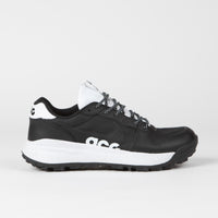 Nike ACG Lowcate Shoes - Black / White - Black - White thumbnail