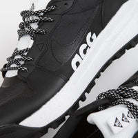 Nike ACG Lowcate Shoes - Black / White - Black - White thumbnail