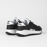 Nike ACG Lowcate Shoes - Black / White - Black - White thumbnail