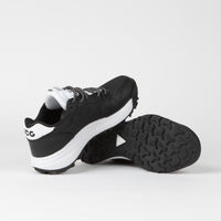 Nike ACG Lowcate Shoes - Black / White - Black - White thumbnail