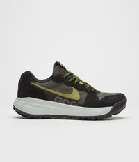 Nike ACG Lowcate Shoes - Cargo Khaki / Moss - Black - Bright Cactus