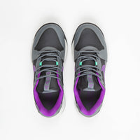 Nike ACG Lowcate Shoes - Smoke Grey / Dark Smoke Grey - Vivid Purple thumbnail