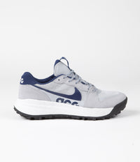 Nike ACG Lowcate Shoes - Wolf Grey / Navy - Grey Fog - Summit White