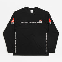 Nike ACG Lungs Long Sleeve T-Shirt - Black thumbnail