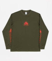 Nike ACG Lungs Long Sleeve T-Shirt - Cargo Khaki