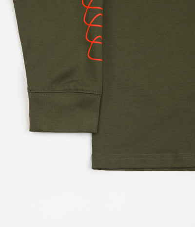 Nike ACG Lungs Long Sleeve T-Shirt - Cargo Khaki