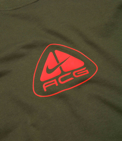 Nike ACG Lungs Long Sleeve T-Shirt - Cargo Khaki