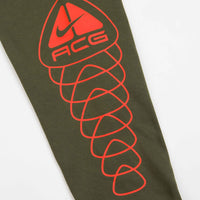 Nike ACG Lungs Long Sleeve T-Shirt - Cargo Khaki thumbnail