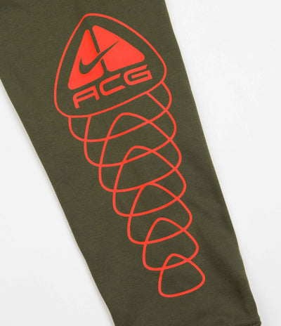 Nike ACG Lungs Long Sleeve T-Shirt - Cargo Khaki