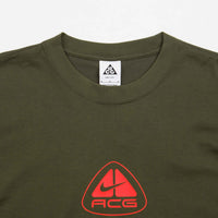 Nike ACG Lungs Long Sleeve T-Shirt - Cargo Khaki thumbnail