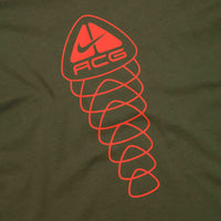 Nike ACG Lungs Long Sleeve T-Shirt - Cargo Khaki thumbnail