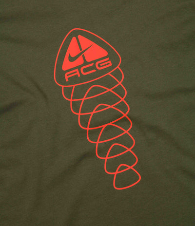 Nike ACG Lungs Long Sleeve T-Shirt - Cargo Khaki