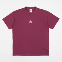 Nike ACG Lungs T-Shirt - Rosewood / Rush Fuchsia / Summit White thumbnail