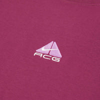 Nike ACG Lungs T-Shirt - Rosewood / Rush Fuchsia / Summit White thumbnail