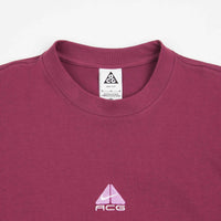 Nike ACG Lungs T-Shirt - Rosewood / Rush Fuchsia / Summit White thumbnail