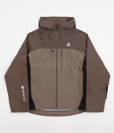 Nike ACG Misery Ridge Jacket - Ironstone / Olive Grey / Black / Summit White