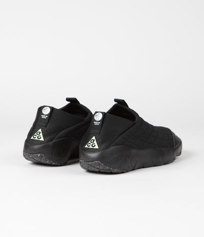 Nike ACG Moc 3.5 Shoes - Black / Barely Volt - Black - Glow