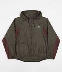 Nike ACG Oregon Series Micro Shell Jacket - Cargo Khaki / Earth / Black / Wolf Grey