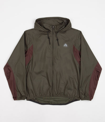 Nike ACG Oregon Series Micro Shell Jacket - Cargo Khaki / Earth / Black / Wolf Grey