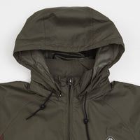 Nike ACG Oregon Series Micro Shell Jacket - Cargo Khaki / Earth / Black / Wolf Grey thumbnail