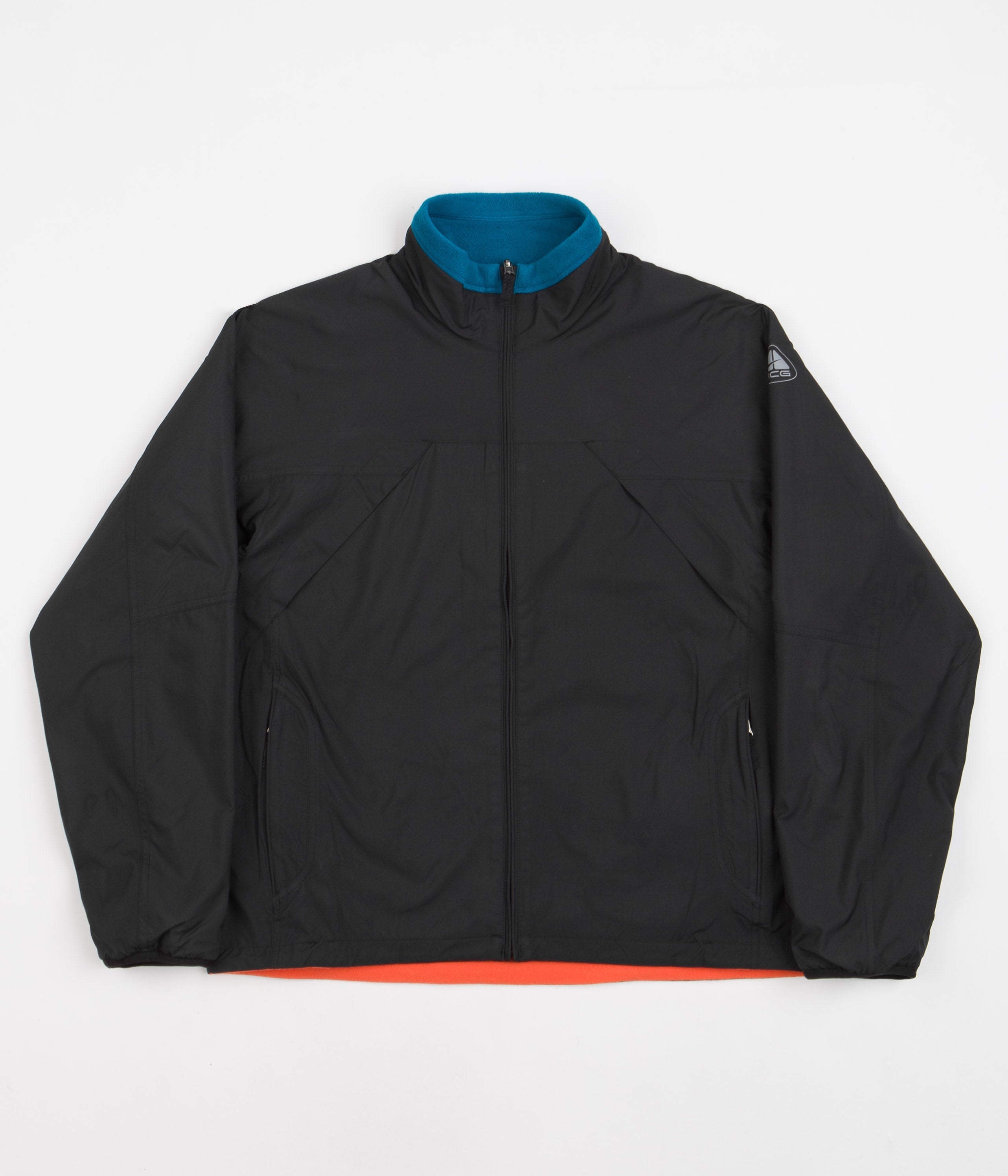 Nike ACG Oregon Series Reversible Jacket - Neutral Olive / Black