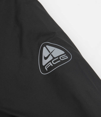 Nike ACG Oregon Series Reversible Jacket - Black / Green Abyss / Black / Wolf Grey