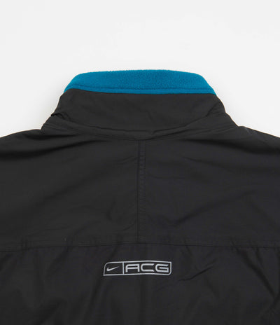 Nike ACG Oregon Series Reversible Jacket - Black / Green Abyss / Black / Wolf Grey