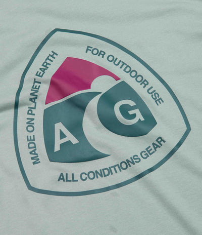 Nike ACG Outdoor Sign Long Sleeve T-Shirt - Mica Green