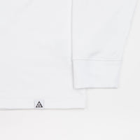 Nike ACG Outdoor Sign Long Sleeve T-Shirt - White thumbnail