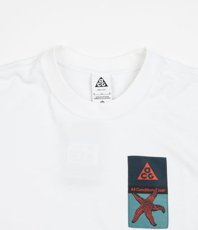 Nike ACG Patch T-Shirt - White