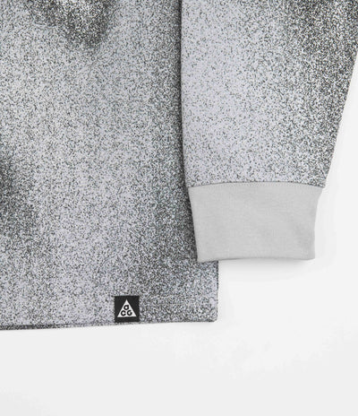 Nike ACG Print Long Sleeve T-Shirt - Photon Dust / Pure Platinum / Light Smoke Grey