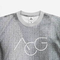 Nike ACG Print Long Sleeve T-Shirt - Photon Dust / Pure Platinum / Light Smoke Grey thumbnail