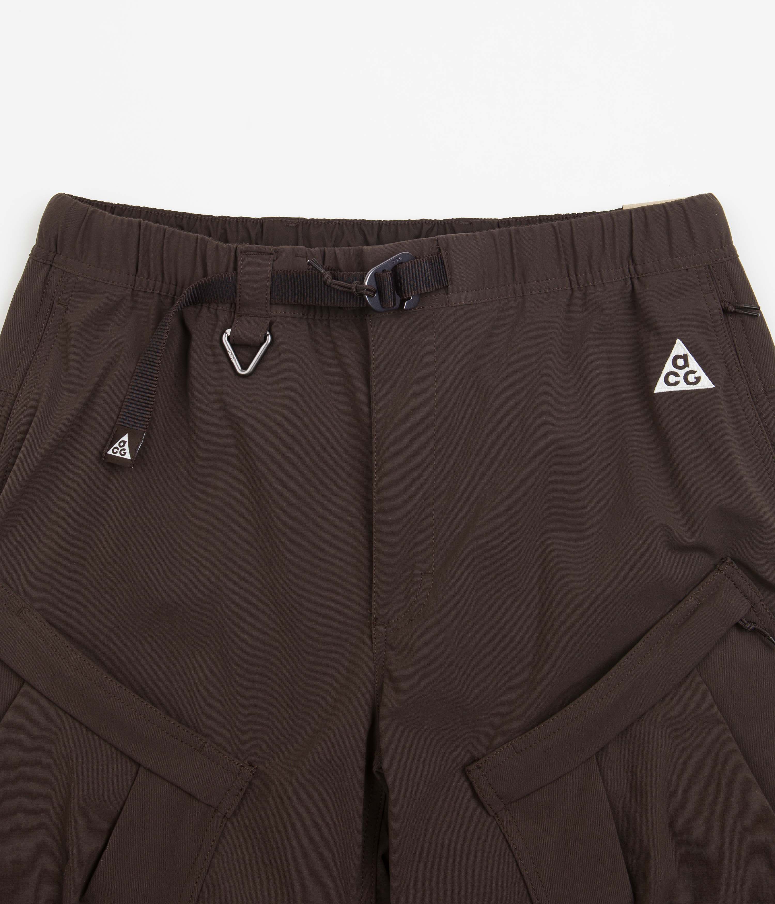 Nike ACG Smith Summit Cargo Pants - Velvet Brown / Summit White | Flatspot