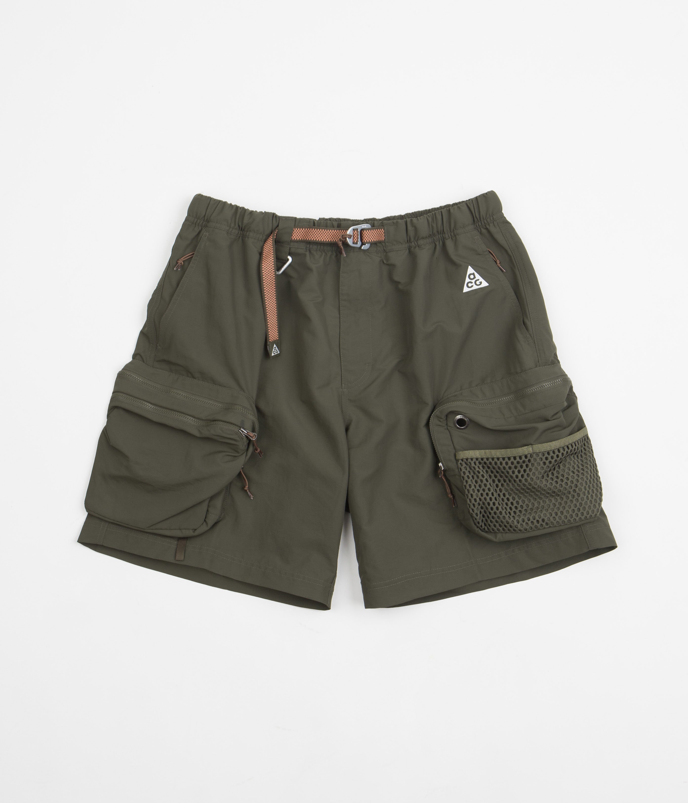 Nike ACG Snowgrass Cargo Shorts - Cargo Khaki / Black / Summit White ...