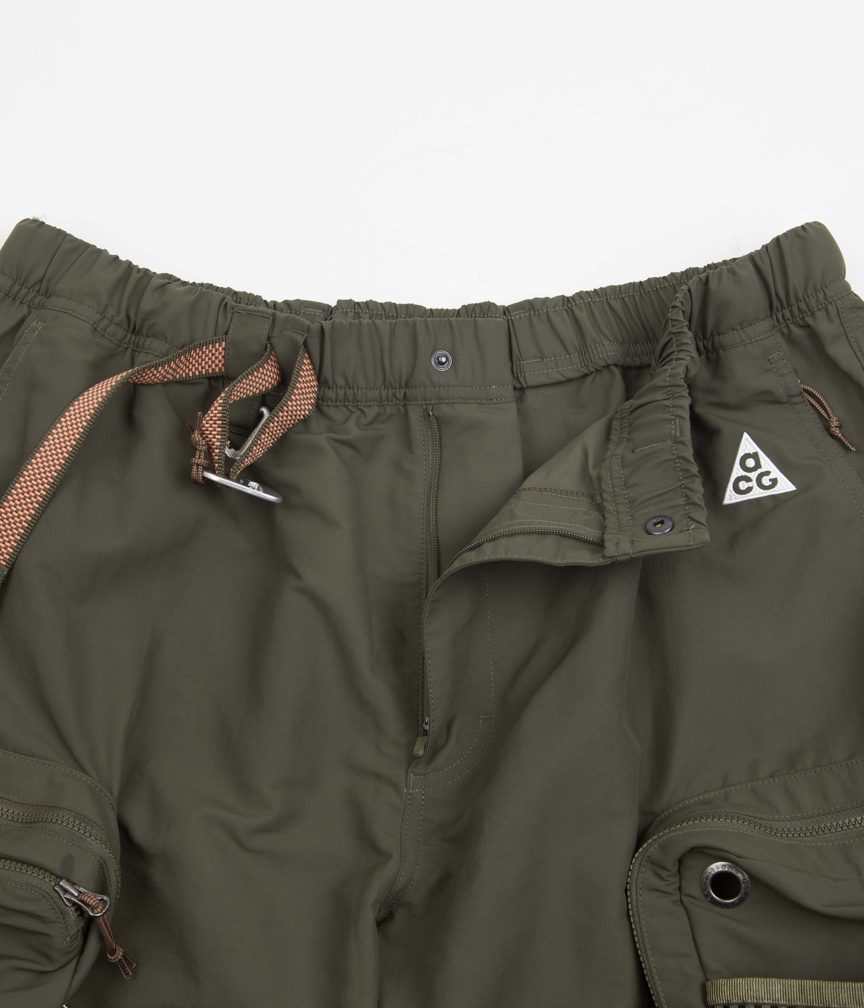 Nike ACG Snowgrass Cargo Shorts - Cargo Khaki / Black / Summit White ...