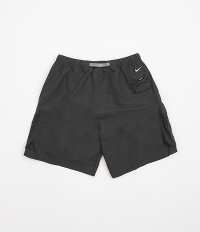 Nike ACG Snowgrass Cargo Shorts - Dark Smoke Grey / Summit White / Summit White