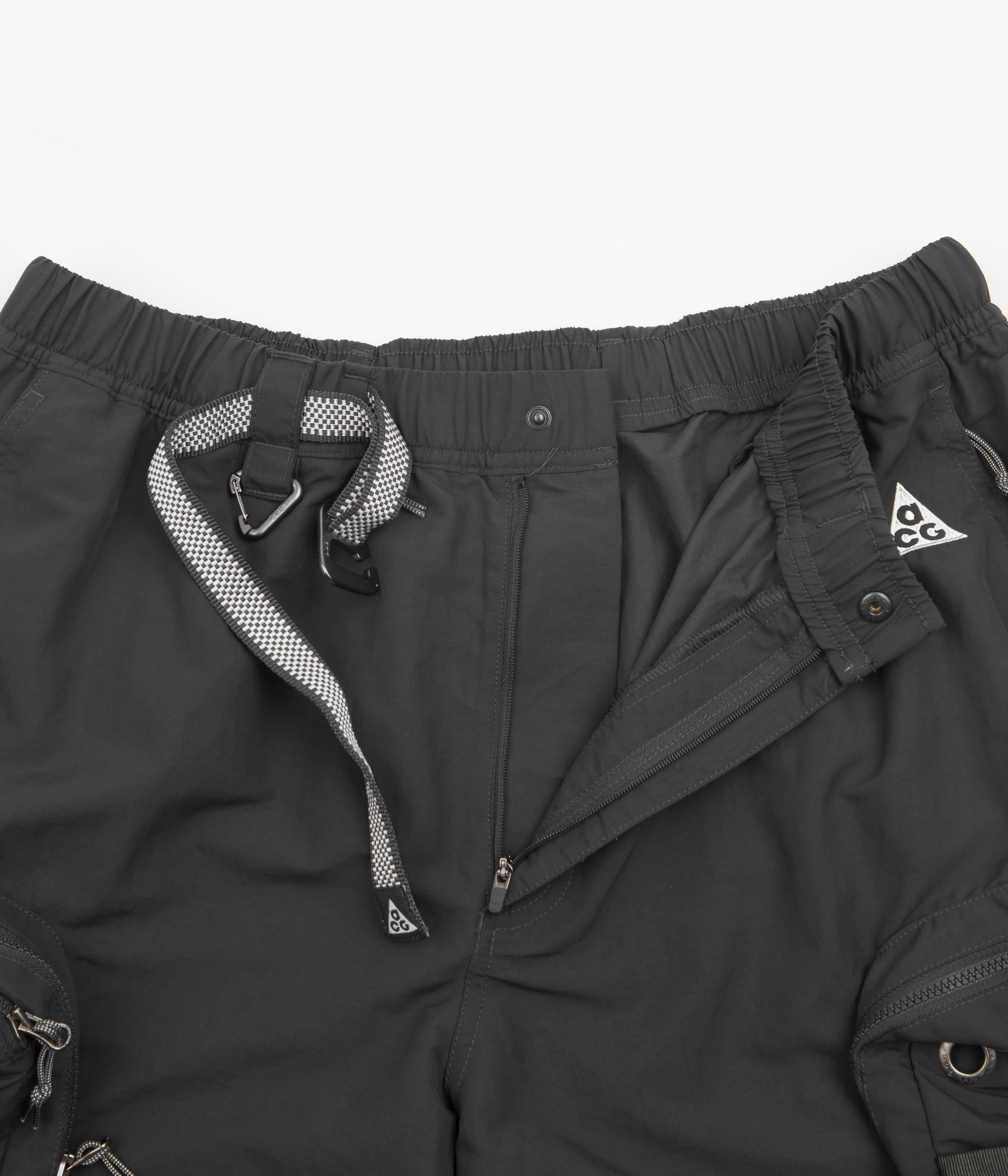 Nike ACG Snowgrass Cargo Shorts - Dark Smoke Grey / Summit White / Sum ...