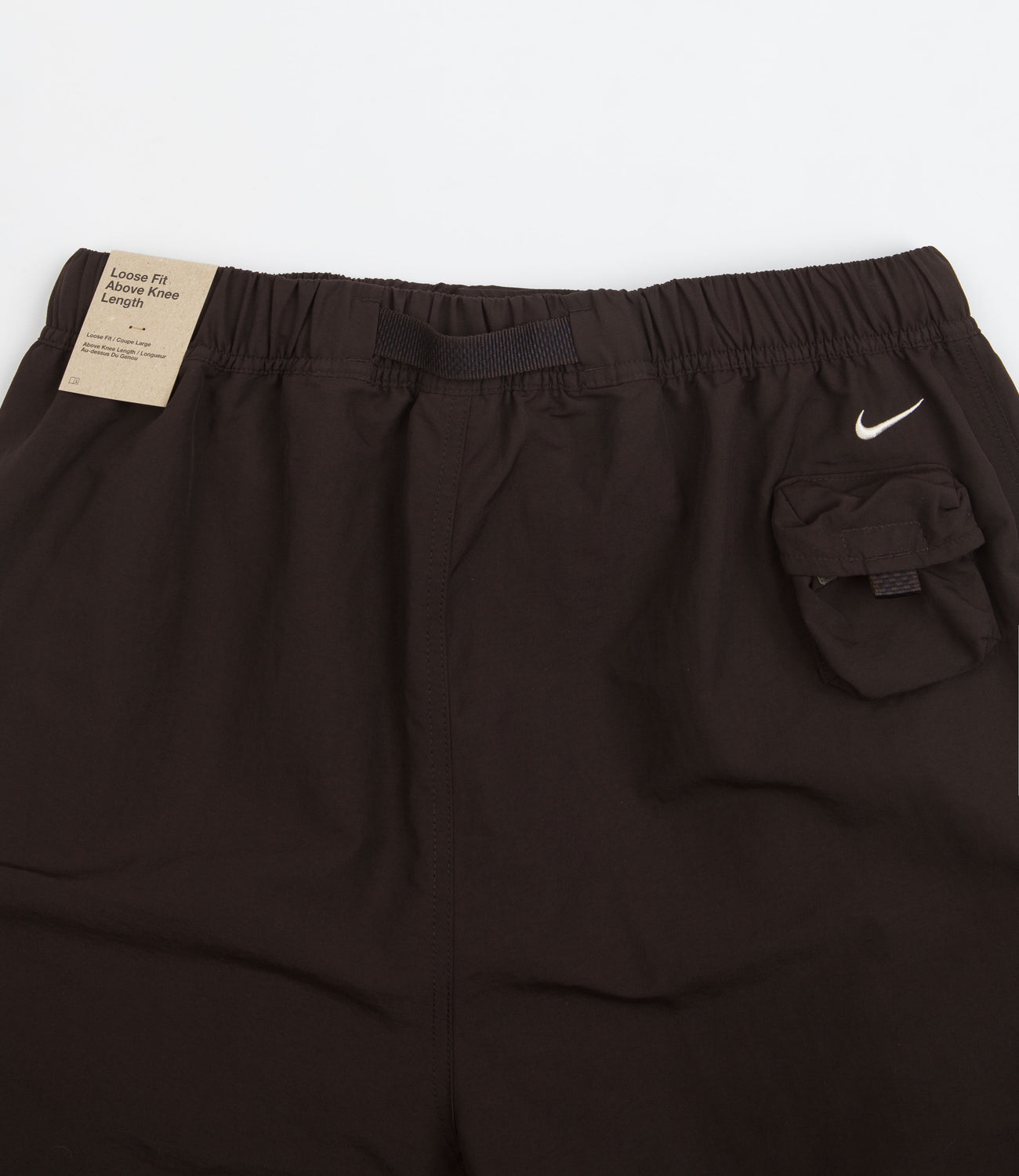 Nike ACG Snowgrass Cargo Shorts - Velvet Brown / Black / Sanddrift