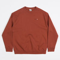 Nike ACG Therma-FIT Fleece Crewneck Sweatshirt - Mars Stone / Light Madder Root / Oxen Brown thumbnail