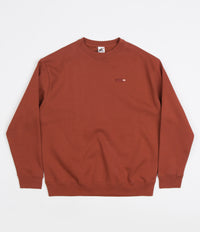 Nike ACG Therma-FIT Fleece Crewneck Sweatshirt - Mars Stone / Light Madder Root / Oxen Brown