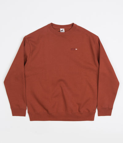 Nike ACG Therma-FIT Fleece Crewneck Sweatshirt - Mars Stone / Light Madder Root / Oxen Brown