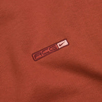 Nike ACG Therma-FIT Fleece Crewneck Sweatshirt - Mars Stone / Light Madder Root / Oxen Brown thumbnail