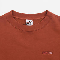 Nike ACG Therma-FIT Fleece Crewneck Sweatshirt - Mars Stone / Light Madder Root / Oxen Brown thumbnail