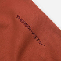 Nike ACG Therma-FIT Fleece Crewneck Sweatshirt - Mars Stone / Light Madder Root / Oxen Brown thumbnail