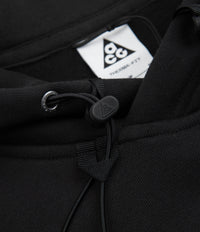 Nike ACG Therma-FIT Fleece Hoodie - Black / Dark Smoke Grey