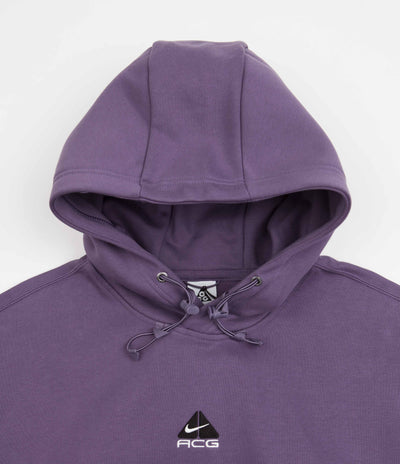 Nike ACG Therma-FIT Fleece Hoodie - Canyon Purple / Amethyst Wave / Summit White