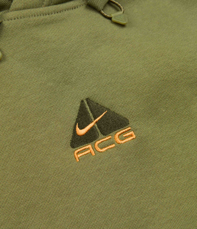 Nike ACG Therma-FIT Fleece Hoodie - Pilgrim / Cargo Khaki / Cargo Khaki