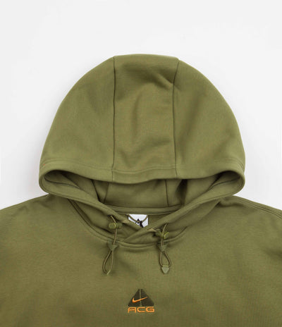 Nike ACG Therma-FIT Fleece Hoodie - Pilgrim / Cargo Khaki / Cargo Khaki