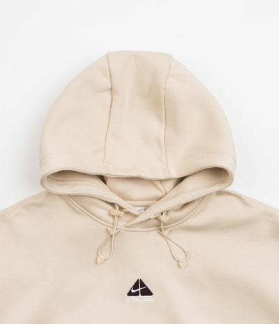 Nike ACG Therma-FIT Fleece Hoodie - Sanddrift / Summit White / Off Noir