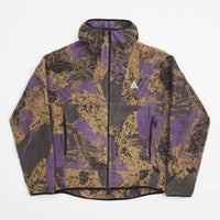 Nike ACG Therma-FIT Wolf Tree Hooded Fleece - Canyon Purple / Black / White thumbnail